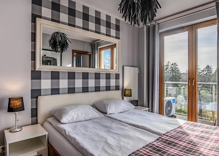 Lägenhet Stonehaven Jastrzębia Góra